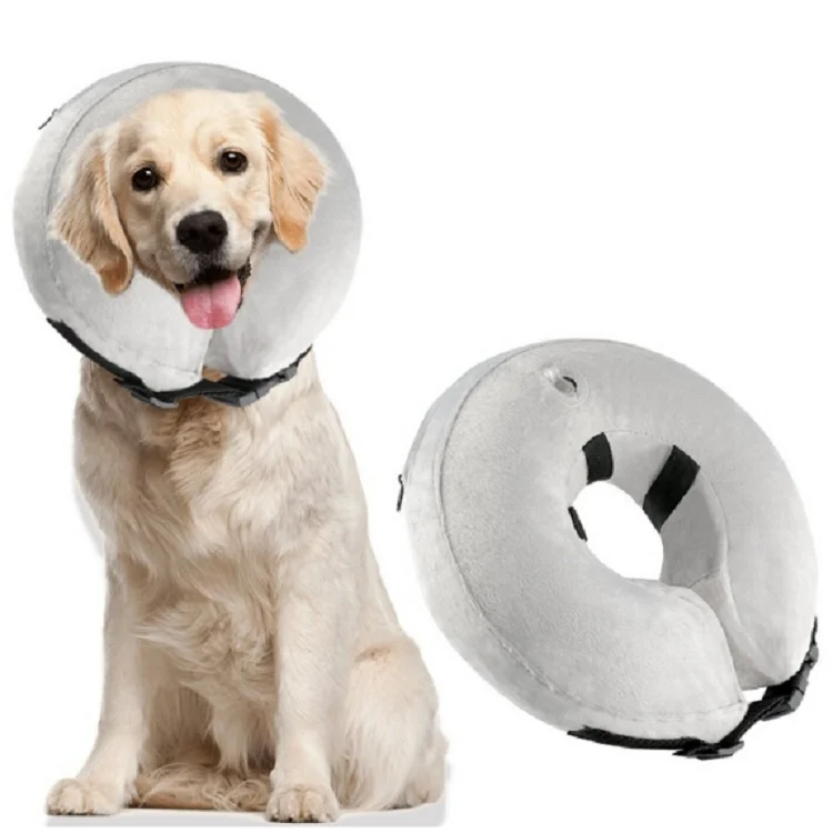 TBD0418929002B_1.webp Inflatable Pet Collar Pet Grooming Warm Protective Wound Protection Collar - Image 2