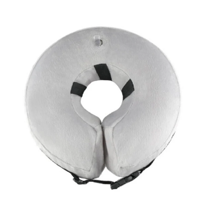 TBD0418929002B_2.webp Inflatable Pet Collar Pet Grooming Warm Protective Wound Protection Collar - Image 3