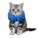 Inflatable Pet Collar Pet Grooming Warm Protective Wound Protection Collar - Image 5