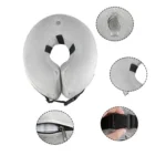 Inflatable Pet Collar Pet Grooming Warm Protective Wound Protection Collar - Image 7