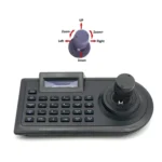 JSK-8003C Monitoring Keyboard PTZ Rocker Ball Camera Keyboard - Image 8