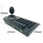 JSK-8003C Monitoring Keyboard PTZ Rocker Ball Camera Keyboard - Image 2