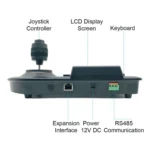 JSK-8003C Monitoring Keyboard PTZ Rocker Ball Camera Keyboard - Image 4