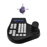8003H Analog Coaxial Dome Control Keyboard RS485 PTZ - Image 9