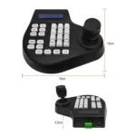 8003H Analog Coaxial Dome Control Keyboard RS485 PTZ - Image 2