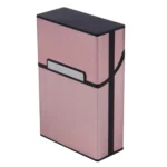 Aluminum Cigar Cigarette Case Tobacco Holder Pocket Box Storage Container Smoking Set - Image 2