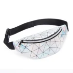 Fashionable Unisex Chest Bag Fanny Pack Waist Bag Waterproof Laser Bags
