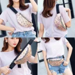 Fashionable Unisex Chest Bag Fanny Pack Waist Bag Waterproof Laser Bags - Image 6