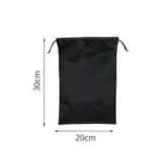4 in 1 Portable Nylon Waterproof Travel Storage Bag Drawstring Beam Pocket Clothing Storage Bag - Image 2