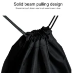 4 in 1 Portable Nylon Waterproof Travel Storage Bag Drawstring Beam Pocket Clothing Storage Bag - Image 4