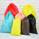 4 in 1 Portable Nylon Waterproof Travel Storage Bag Drawstring Beam Pocket Clothing Storage Bag - Image 6