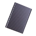 Aluminum Alloy Credit Card Bank Card Security Anti Magnetic Large Capacity Card Holder - Image 2