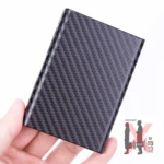 Aluminum Alloy Credit Card Bank Card Security Anti Magnetic Large Capacity Card Holder - Image 6