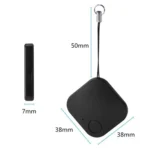 Portable Mini Square Anti Lost Device Smart Bluetooth Remote Anti Theft Keychain Alarm - Image 3