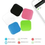 Portable Mini Square Anti Lost Device Smart Bluetooth Remote Anti Theft Keychain Alarm - Image 4