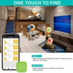 Portable Mini Square Anti Lost Device Smart Bluetooth Remote Anti Theft Keychain Alarm - Image 10