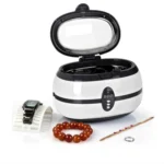 VGT-800 600ml Low Noise Vacuum Cleaner Ultrasonic Cleaner with SUS304 Tank for Home Jewelry Eyeglass Watch