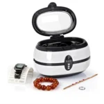 VGT-800 600ml Low Noise Vacuum Cleaner Ultrasonic Cleaner with SUS304 Tank for Home Jewelry Eyeglass Watch - Image 2