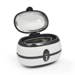 VGT-800 600ml Low Noise Vacuum Cleaner Ultrasonic Cleaner with SUS304 Tank for Home Jewelry Eyeglass Watch - Image 4