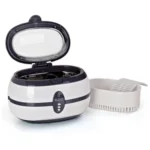 VGT-800 600ml Low Noise Vacuum Cleaner Ultrasonic Cleaner with SUS304 Tank for Home Jewelry Eyeglass Watch - Image 5