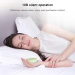 Portable Donut Electric Air Purifier Home Car Anion Ozone Deodorizer - Image 11