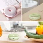 Portable Donut Electric Air Purifier Home Car Anion Ozone Deodorizer - Image 12