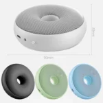 Portable Donut Electric Air Purifier Home Car Anion Ozone Deodorizer - Image 3