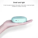 Portable Donut Electric Air Purifier Home Car Anion Ozone Deodorizer - Image 4