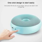 Portable Donut Electric Air Purifier Home Car Anion Ozone Deodorizer - Image 5