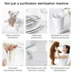 Portable Donut Electric Air Purifier Home Car Anion Ozone Deodorizer - Image 10