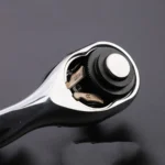 TUOSEN Quick-release Socket Wrench Curved Handle Ratchet Spanner - Image 4