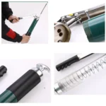 TUOSEN Hardware Tool Pressure Rod Type Greaser Oiling Tool High Pressure Manual Greaser - Image 4