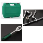 TUOSEN 32 In 1 Sleeve Combination Tool Auto Repair Tool Casing Wrench Set - Image 5
