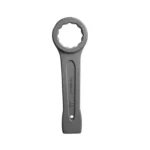 TUOSEN Single-end Straight Handle Gray Phosphating Percussion Wrench