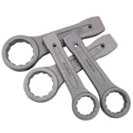 TUOSEN Single-end Straight Handle Gray Phosphating Percussion Wrench - Image 2