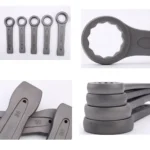 TUOSEN Single-end Straight Handle Gray Phosphating Percussion Wrench - Image 3