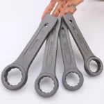 TUOSEN Single-end Straight Handle Gray Phosphating Percussion Wrench - Image 4