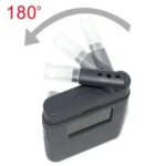 Breath Alcohol Tester Portable Digital Display Square Car Alcohol Tester - Image 5