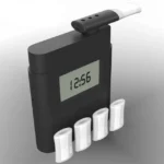 Breath Alcohol Tester Portable Digital Display Square Car Alcohol Tester - Image 6