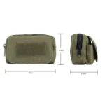 Wear-resistant Nylon Waterproof Outdoor Sports Camping Bag - Image 3