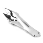 3 PCS Stainless Steel Non-slip Tip Open Blade Pineapple Clip Fruit Eye Digger - Image 2