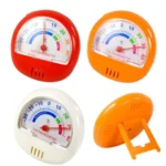 2 PCS Freezer Thermometer Indoor Outdoor Pointer Thermometer - Image 3