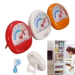 2 PCS Freezer Thermometer Indoor Outdoor Pointer Thermometer - Image 5