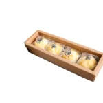 100pcs / Pack Plastic Transparent Cellophane Bags Polka Dot Candy Cookie Gift Bag with DIY Self Adhesive Pouch Celofan Bags for Party - Image 11