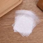 100pcs / Pack Plastic Transparent Cellophane Bags Polka Dot Candy Cookie Gift Bag with DIY Self Adhesive Pouch Celofan Bags for Party - Image 4