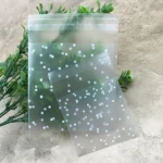 100pcs / Pack Plastic Transparent Cellophane Bags Polka Dot Candy Cookie Gift Bag with DIY Self Adhesive Pouch Celofan Bags for Party - Image 5