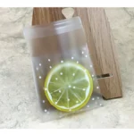 100pcs / Pack Plastic Transparent Cellophane Bags Polka Dot Candy Cookie Gift Bag with DIY Self Adhesive Pouch Celofan Bags for Party - Image 6