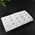 French Dessert 15 Even Spherical Cake Mold Mousse Silicone Creative DIY Baking Mold - Image 2