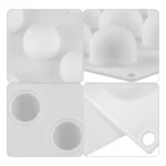 French Dessert 15 Even Spherical Cake Mold Mousse Silicone Creative DIY Baking Mold - Image 5