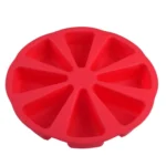 DIY Silicone Eight-point Triangle Mould Silicone Cake Mold Baking Tool, Random Color Delivery - Image 2